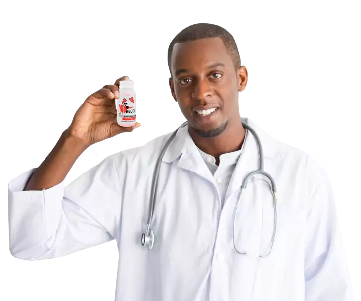 Specialized Doctor recommending Bihecol