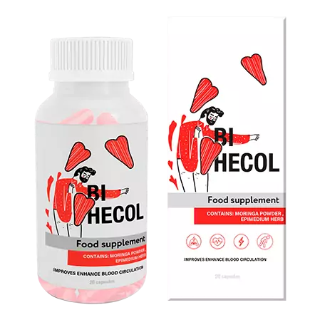 Featured Bihecol packaging